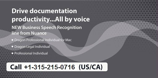 nuance dragon software contact phone number
